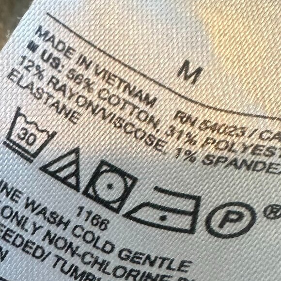 Banana Republic Cotton Blend Grey Open Front Cardigan Sweater Belted Size Medium - Picture 10 of 10